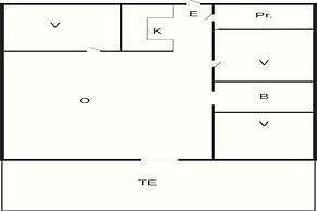 6 Person Holiday Home in Skovgårde Allingåbro