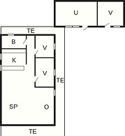 Holiday Home in Hals