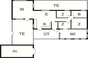 8 Person Holiday Home in Logstor