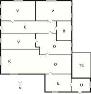 7 Person Holiday Home in Lemvig