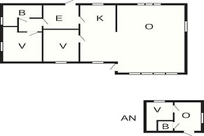 6 Person Holiday Home in Vaeggerlose