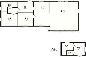 6 Person Holiday Home in Vaeggerlose