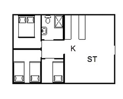 6 Person Holiday Home in Fano