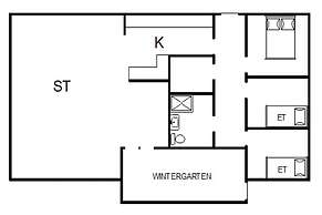 6 Person Holiday Home in Henne