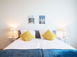 Apartment in Scheveningen Harbor Views
