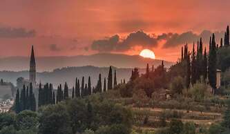 Villa in Arezzo With Pool and Vineyards