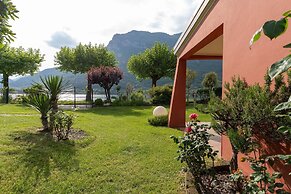 Villa by Lake Idro With Panoramic Views
