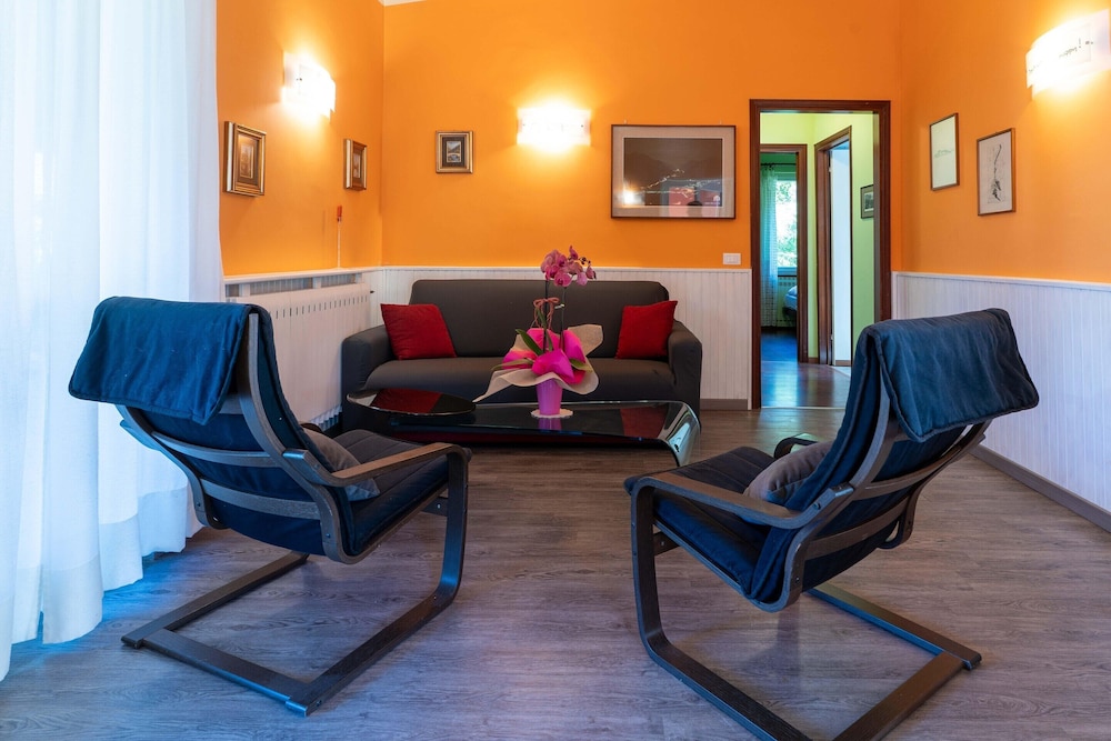 Villa by Lake Idro With Panoramic Views