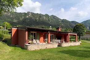 Villa by Lake Idro With Panoramic Views