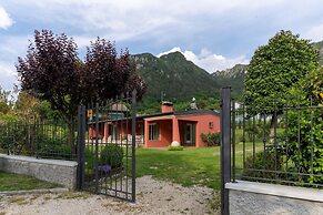 Villa by Lake Idro With Panoramic Views