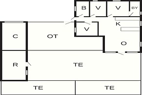 6 Person Holiday Home in Brovst