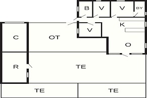 6 Person Holiday Home in Brovst
