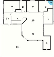 Holiday Home in Henne