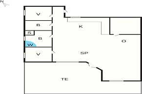 6 Person Holiday Home in Vaeggerlose