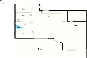 6 Person Holiday Home in Vaeggerlose