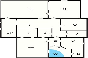 6 Person Holiday Home in Fjerritslev