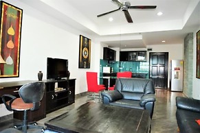 Sea View 4th Floor 1 bed Condo at View Talay 2