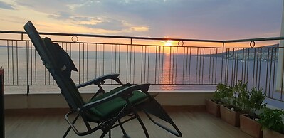 Vasiliki Beachfront Luxury Apartment