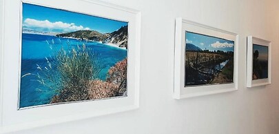 Vasiliki Beachfront Luxury Apartment