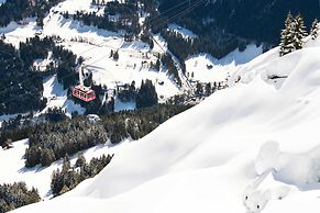 Bel Appartement au Centre de Champéry Avec vue
