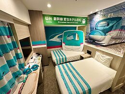 Henn na Hotel Premier Sendai Kokubuncho