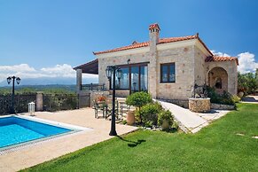 Villa in Tavronitis With Pool & Stunning Views