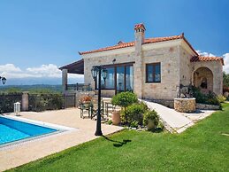 Villa in Tavronitis With Pool & Stunning Views