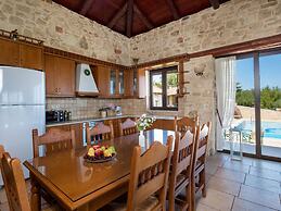 Villa in Tavronitis With Pool & Stunning Views