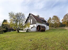 Hutte in Bohmen mit Sauna und Whirlpool