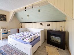 Hutte in Bohmen mit Sauna und Whirlpool