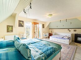 Hutte in Bohmen mit Sauna und Whirlpool