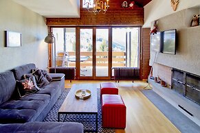 Joli Appartement Ensoleillé à Vercorin