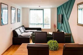 2 bed 2 bath apartment in City Centre