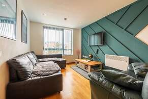 2 bed 2 bath apartment in City Centre