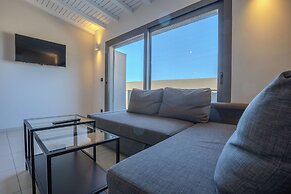 AEGEAN Apartments - Marina & Chios Island View