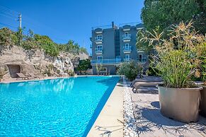 AEGEAN Apartments - Marina & Chios Island View