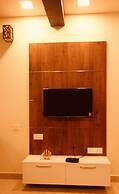 Luxury 3-bed Serviced Apartment in Trivandrum