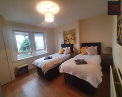 Two Bedroom Apartment by Klass Living Serviced Accommodation Airdrie -