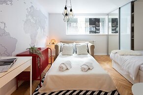 Modern Studio Near British Square