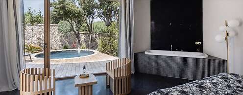 A Speranza Suites avec Piscine privative chauffée