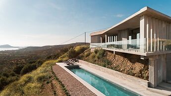Sunset Seaview 4 Bed Villa Sleeps 8 -private Pool