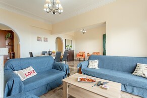 Sofia Large Private Pool Walk to Beach Sea Views A C Wifi Car Not Requ