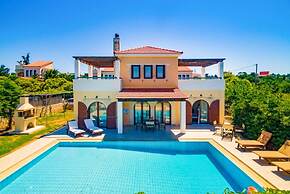 Villa Nikolas Large Private Pool A C Wifi - 1612