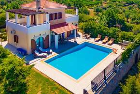 Villa Nikolas Large Private Pool A C Wifi - 1612