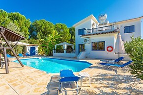 Villa Charoula Thio Large Private Pool A C Wifi - 2141