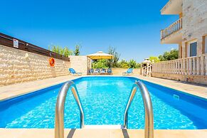 Villa Prodromi Large Private Pool A C Wifi - 1977