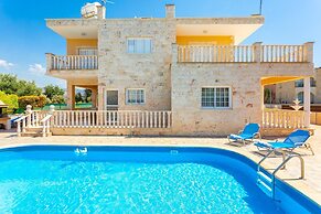 Villa Prodromi Large Private Pool A C Wifi - 1977