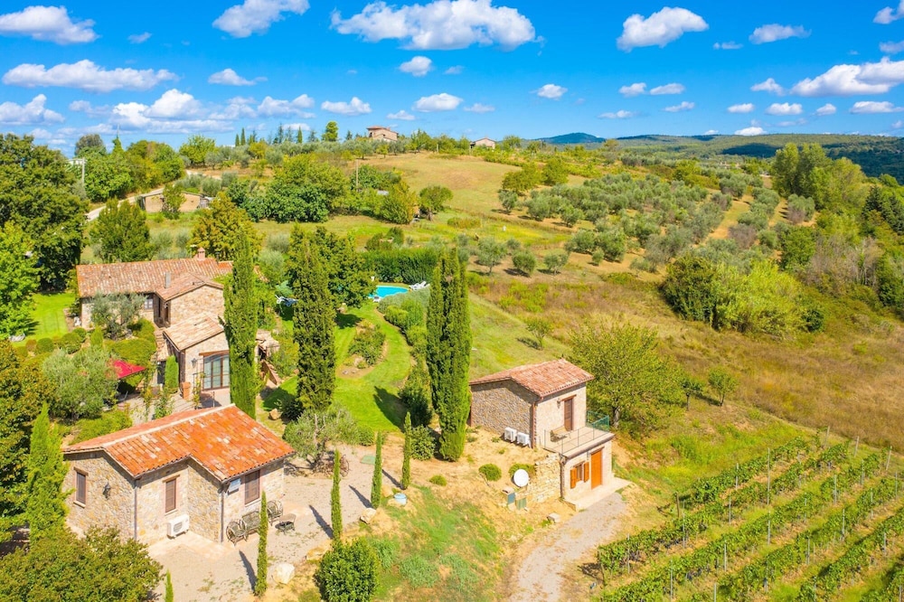 Villa Casale Silvia Large Private Pool A C Wifi - 2931