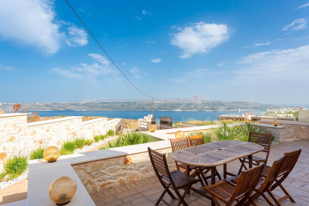 Villa Lulla Large Heated Private Pool Sea Views A C Wifi - 3200