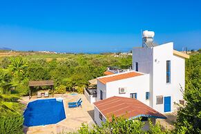 Villa Charoula Pente Large Private Pool A C Wifi - 3274